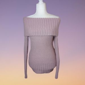 Daniel Off the shoulders Sweater